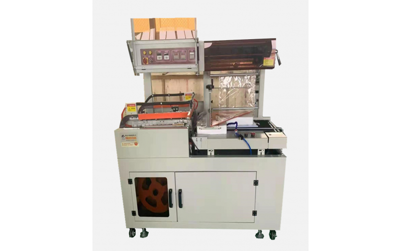 BF-550+5030經濟型邊封熱縮膜包裝機